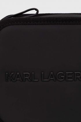 Karl Lagerfeld borseta culoarea negru