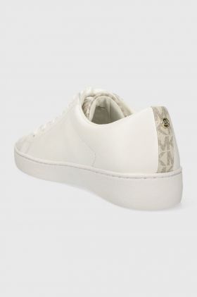 MICHAEL Michael Kors sneakers din piele Keaton culoarea alb, 43R4KTFS2L