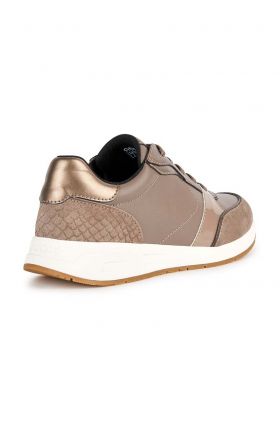 Geox sneakers din piele D BULMYA A culoarea bej, D36NQA054BSC6692