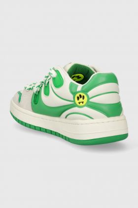 Barrow sneakers Ollie culoarea verde, F3BWUASN172