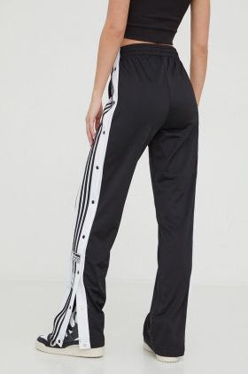 adidas Originals pantaloni de trening Adibreak culoarea negru, cu model, IU2519