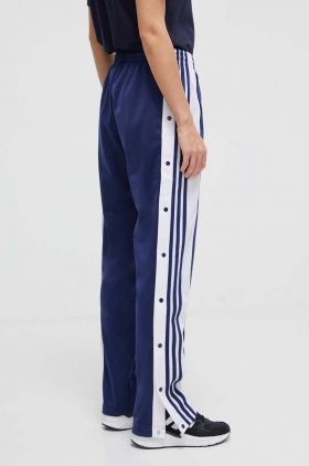 adidas Originals pantaloni de trening culoarea bleumarin, cu imprimeu IP0619