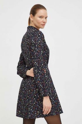 PS Paul Smith rochie culoarea negru, mini, evazati