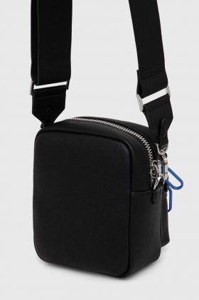 Karl Lagerfeld Jeans borsetă culoarea negru