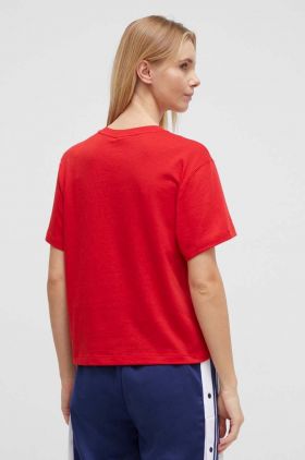 adidas Originals tricou femei, culoarea roșu IM6930