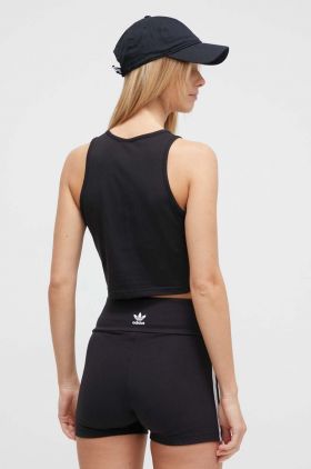 adidas top femei, culoarea negru IP1572