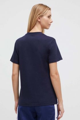 adidas tricou din bumbac femei, culoarea bleumarin IT1424