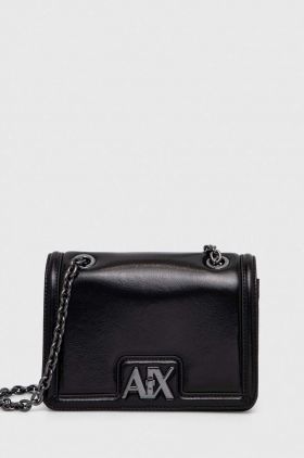 Armani Exchange poseta culoarea negru