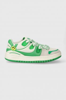 Barrow sneakers Ollie culoarea verde, F3BWUASN172