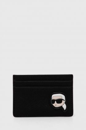 Karl Lagerfeld carcasa cardului culoarea negru