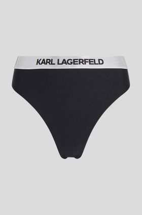 Karl Lagerfeld chiloti de baie culoarea negru