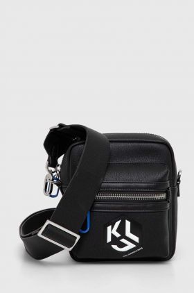 Karl Lagerfeld Jeans borsetă culoarea negru