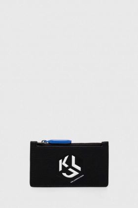 Karl Lagerfeld Jeans portofel culoarea negru