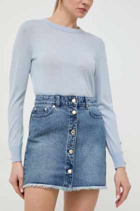 MICHAEL Michael Kors fusta jeans mini, creion