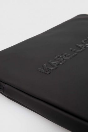 Karl Lagerfeld husa laptop culoarea negru