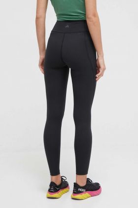 adidas Performance colanți de antrenament All Me Essentials culoarea negru, uni IL7327