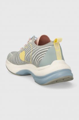 Love Moschino sneakers culoarea gri JA15315G1IIZX02A