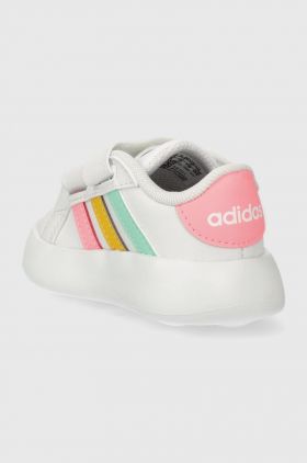 adidas sneakers pentru copii GRAND COURT 2.0 CF I culoarea alb