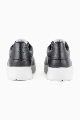 Emporio Armani sneakers din piele culoarea negru, X4X264 XF768 00002