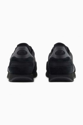 Emporio Armani sneakers culoarea negru, X4X537 XN730 00002