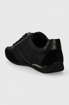 BOSS sneakers Saturn culoarea negru, 50498265