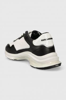 Karl Lagerfeld sneakers LUX FINESSE culoarea negru, KL53165C