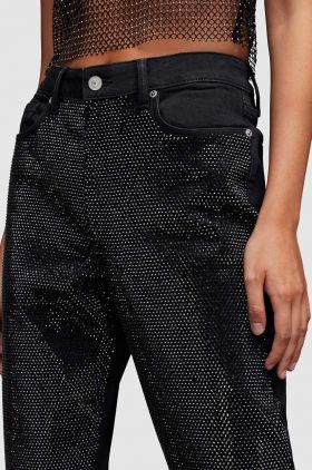 AllSaints jeansi Rali femei high waist