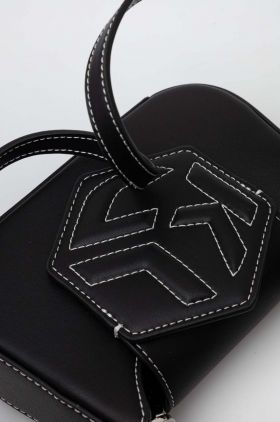 Karl Lagerfeld Jeans poseta culoarea negru
