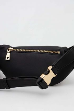 Love Moschino borseta culoarea negru