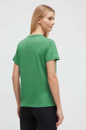 adidas Performance tricou de antrenament Training Essentials culoarea verde IS3958