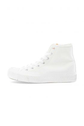 Bianco tenisi BIANINA femei, culoarea alb, 11560084