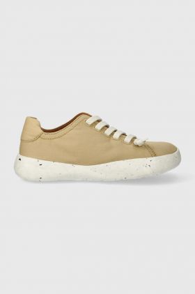 Camper tenisi Peu Stadium femei, culoarea bej, K201525.004