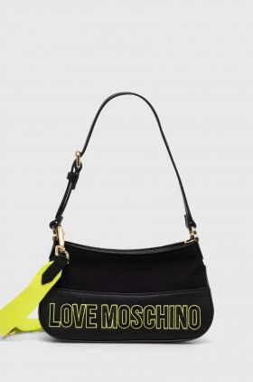 Love Moschino poseta culoarea negru