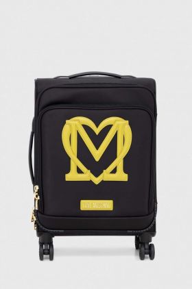 Love Moschino valiza culoarea negru