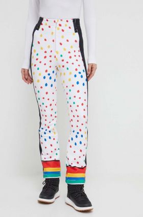 Rossignol pantaloni de schi Dixy Pr culoarea alb