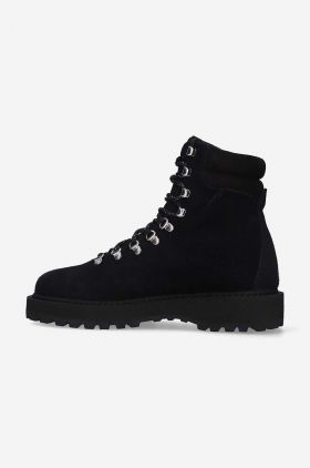 Diemme bocanci din piele întoarsă Monfumo Due femei, culoarea negru DI2207MF03-black