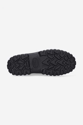 Diemme cizme Balbi femei, culoarea: negru, cu toc plat DI23SPBLW