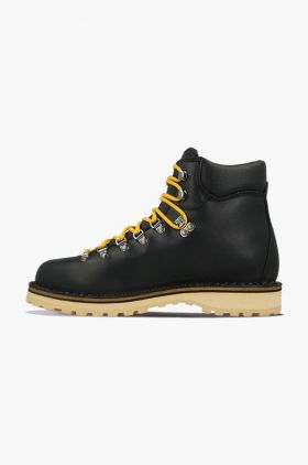 Diemme bocanci de piele Roccia Vet FG bărbați, culoarea negru DI1609RV07-black