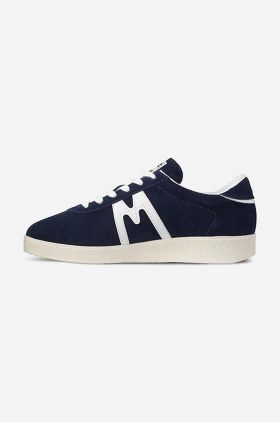 Karhu sneakers din piele întoarsă Trampas culoarea negru, F809006 F809006-navy