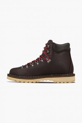 Diemme bocanci de piele Roccia Vet culoarea bordo DI1609RV06-maroon