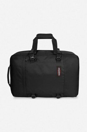 Eastpak rucsac culoarea negru, mare, uni, Plecak Eastpak Travelpack EK0A5BBR008