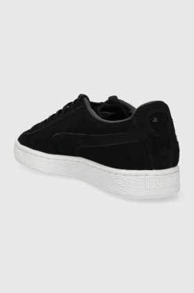 Puma sneakers din piele intoarsă PUMA X SWAROVSKI culoarea negru