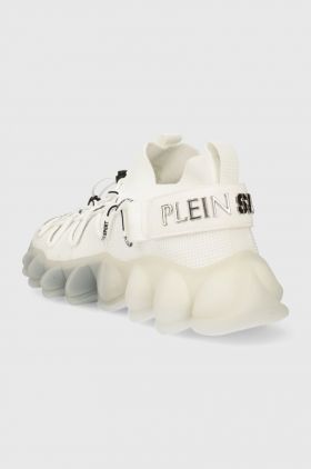 PLEIN SPORT sneakers The Bubble Gen.X.02 Tiger culoarea alb, USC0432 STE003N