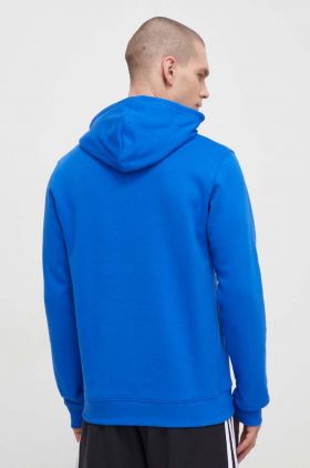 adidas Originals bluză Trefoil Essentials Hoody bărbați, cu glugă, uni, IR7787