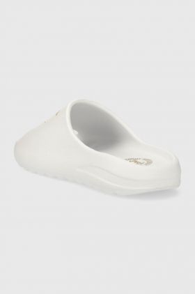 Just Cavalli papuci femei, culoarea alb 76RA3ST2