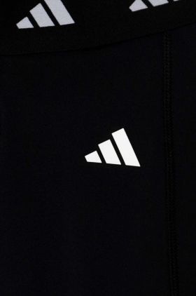 adidas leggins copii culoarea negru, cu imprimeu