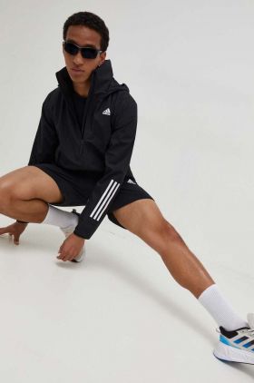 adidas geacă bărbați, culoarea negru, de tranziție H65773