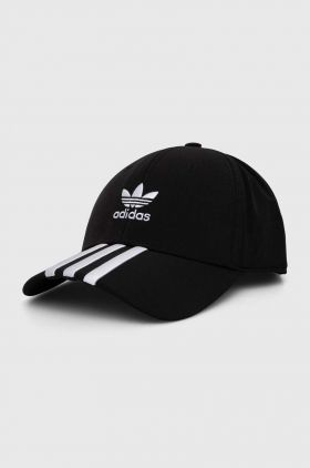 adidas Originals șapcă culoarea negru, cu imprimeu  IT7617