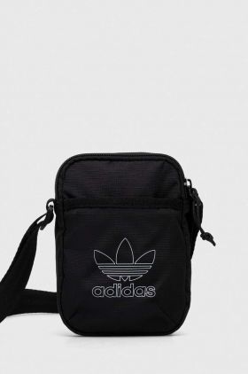 adidas Originals borsetă culoarea negru IT7603