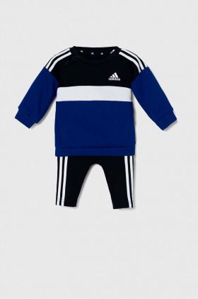 adidas trening copii culoarea albastru marin